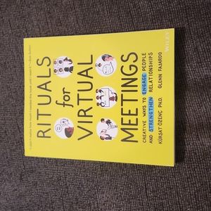 Rituals For Virtual Meetings Book